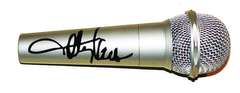 Toby Keith Autographed Facsimile Signed Microphone