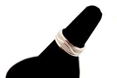 New 14kt Band Ring
