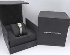 Vinatge David Yurman Diamond Bangle Watch