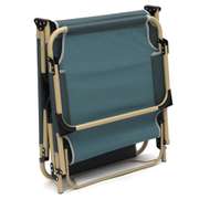 Folding Camping Chair Portable Lounge Chair with Pillow