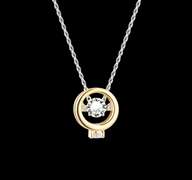 Silver,18K Gold Plating Pendant