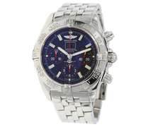 Breitling Blackbird Chronograph Watch