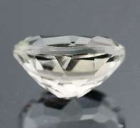 Excellent 5.96ct diamond white Topaz
