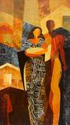 Original Painting By Beverly Valdez