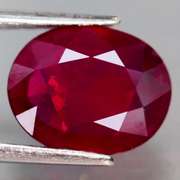 Vibrant! 2.05ct imperial red Ruby