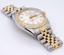 Rolex Datejust Tow Tone 36mm Watch