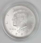 1998-S Kennedy Half Dollar Satin Finish.