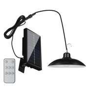 Waterproof Solar LED Pendant Light Hanging Garden Lamp