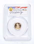 PR70DCAM 1996-W $5 American Eagle 1/10 Oz Gold Reagan Legacy - PCGS