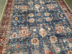 STUNNING VINTAGE PERSIAN 8' RUNNER