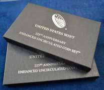 225th Anniversary Enhanced Uncirculated Coin Sets Lot Of 2