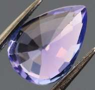 Stunning 1.04ct blue violet Tanzanite