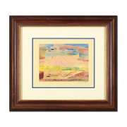 Neal Doty (1941-2016), Framed Original Mixed Media Linocut, Hand Signed with Certificate of Authenticity.