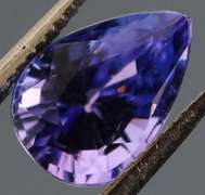 Stunning 1.04ct blue violet Tanzanite
