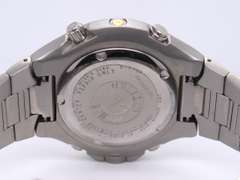 Citizen Diver's 200M Yellow Dial Stainless Steel Watch