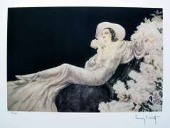 Louis Icart, Parfum de Fleurs