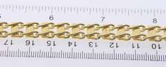 Fancy Link Yellow Gold Bracelet