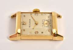 Vintage Man's 14k Bulova Watch