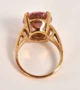 Popular Pink Topaz Ring