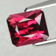 Ravishing 1.59ct rich violet red Rhodolite Garnet
