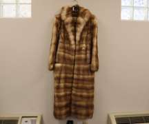 Donald Brooks Convertible Fur Coat