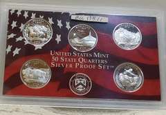 2006 Silver PRF State Qtr Set