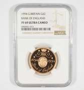 PF69 UCAM 1994 Great Britain 2 Gold Pounds - Bank Of England - NGC