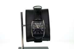 Handsome Seiko Solar Leather Watch