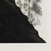 Eyvind Earle (1916-2000), "Norway Pine" Limited Edition Lithograph, Numbered and Hand Signed with Letter of Authenticity.