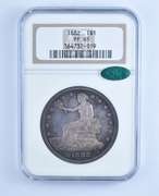 PF65 1882 Seated Liberty Trade Dollar - CAC - Graded NGC