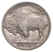 1920 Indian Head Buffalo Nickel