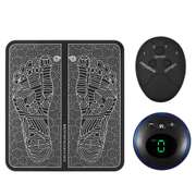 EMS Physiotherapy Foot Massage Mat 6 Modes 9 Levels