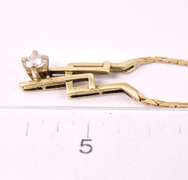 Sensational Approx. 0.55CTW Diamond Pendant Necklace in 14K Yellow Gold