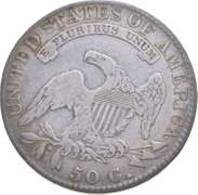 1819 Capped Bust Half Dollar - O-108