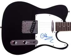 Him Mige Autographed Signed Telecaster Style Guitar ACOA
