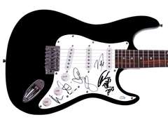Robert Johnson Tribute Concert Autographed Guitar Rundgren Gray Wimbish Reid ACOA