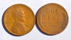 1920 1926 &1927 Lincoln Cent Rolls