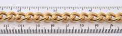Attractive Yellow Gold Finish Bracelet w Fancy Clasp