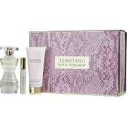 Tempting By Sofia Vergara Eau de Parfum Spray 3.4 oz & Shimmer Body Lotion 3.4 o