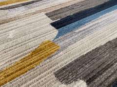 Modern Art Deco Rug 8x11