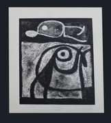 JOAN MIRO UNTITLED 1967