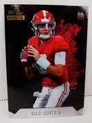 Mac Jones Wild Card Rookie Football Card