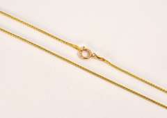 Smooth Feeling Foxtail Necklace