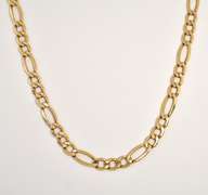 Nice 7mm Figaro Necklace