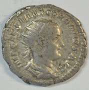 Nice Gordian III Roman Silver Antoninianus, 238-244 AD