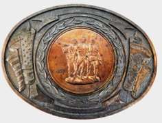 Vintage VVMF Vietnam Belt Buckle