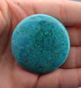 Huge! 153ct Persian blue Turquoise cabochon