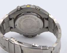 Citizen Orange Dial Stainlees Steel Watch