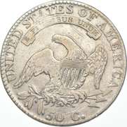 1814/3 Capped Bust Half Dollar - 101a