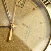 Coveted Omega Constellation Watch in SS & YG